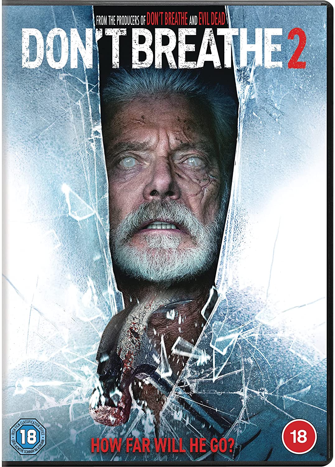 Don't Breathe 2  [2021] -Horror/Thriller [DVD]