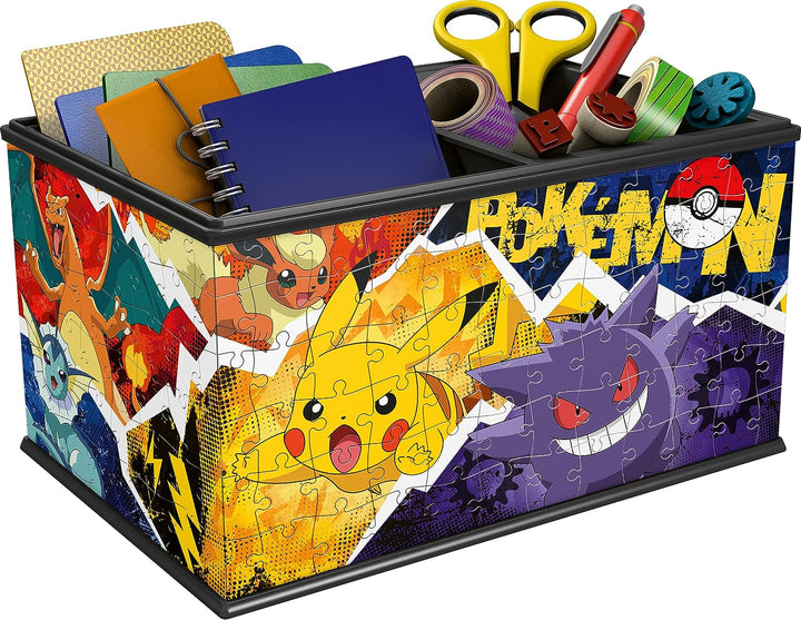 Ravensburger RAV Aufbewahrungsbox Pokemon 3D 11546