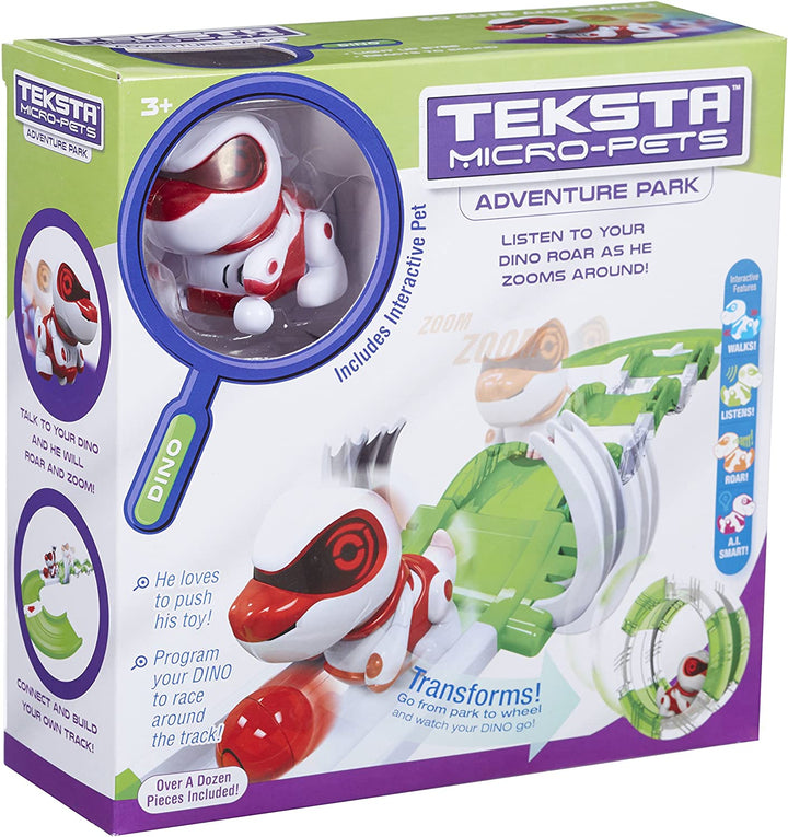 Teksta 63719 Micro Pet Dino Playset