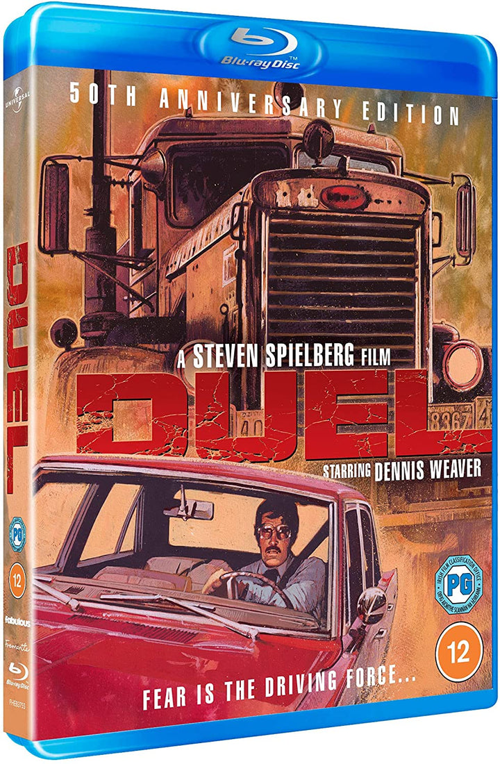 Duel [1971] - Thriller/Action [Blu-ray]