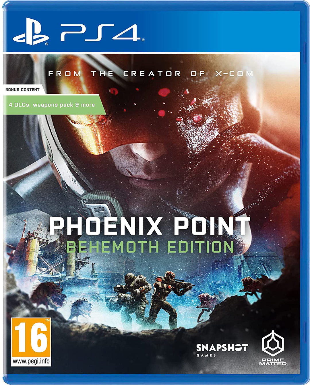 Phoenix Point - Behemoth Edition