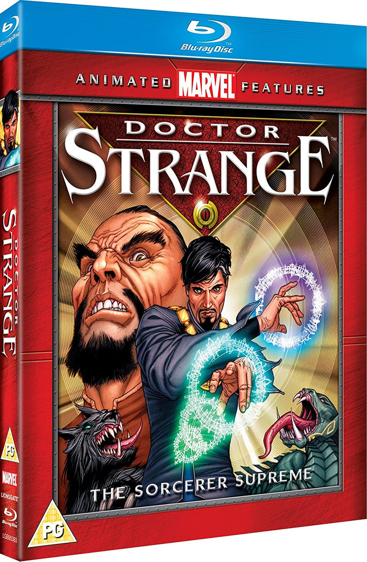 Doctor Strange - Action/Adventure [Blu-Ray]