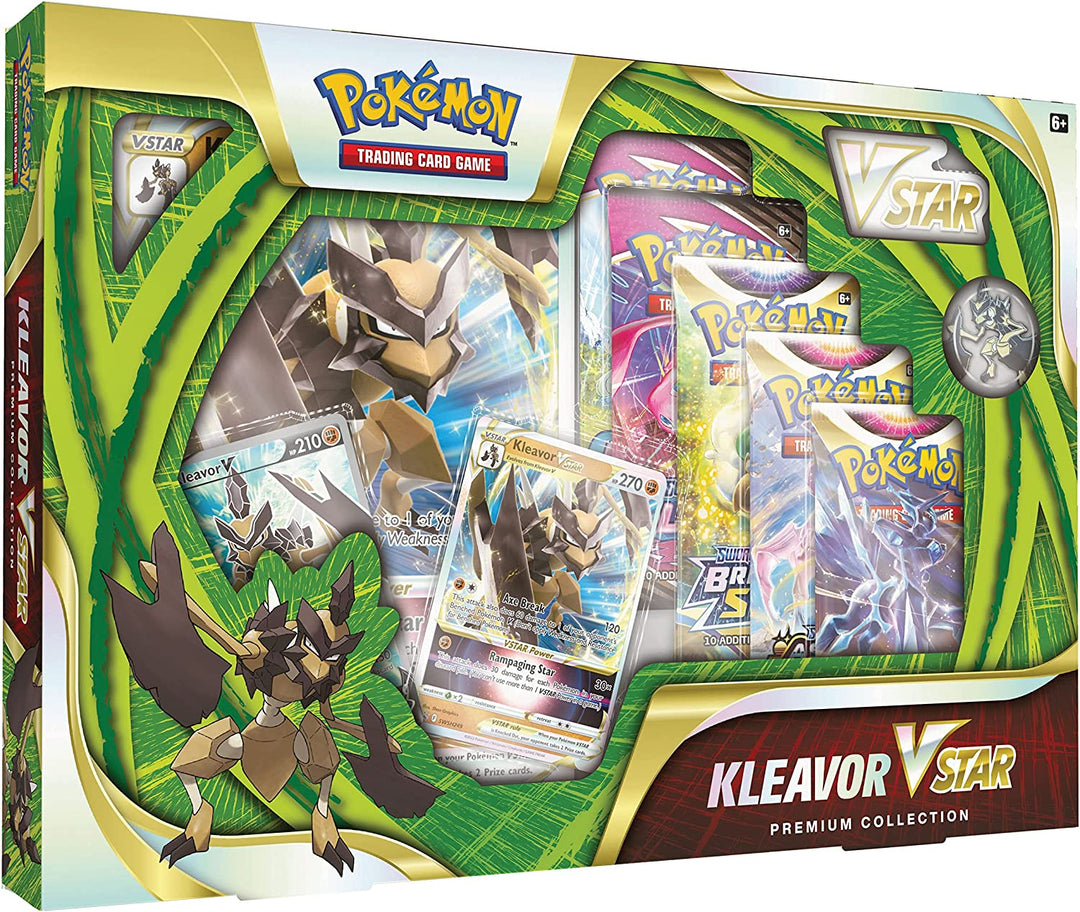 The Pokemon Company Int. Inc. | Pokemon TGC: Kleavor VSTAR Premium Collection |