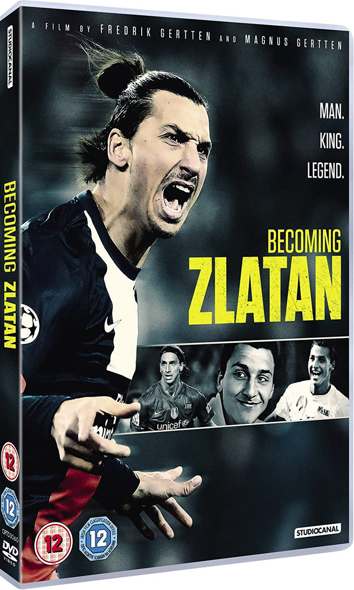 Becoming Zlatan [DVD]