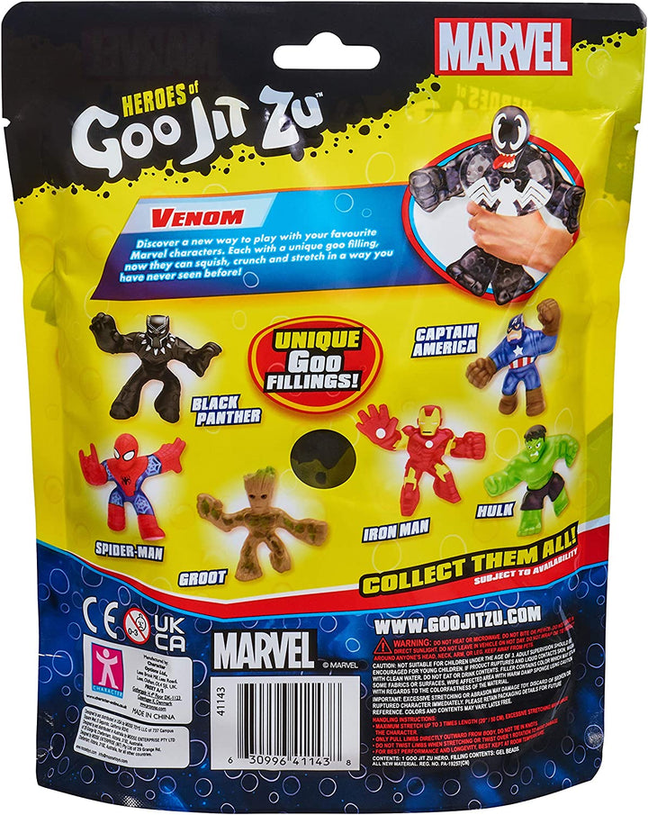 Heroes of Goo Jit Zu MARVEL SUPERHEROES - VENOM