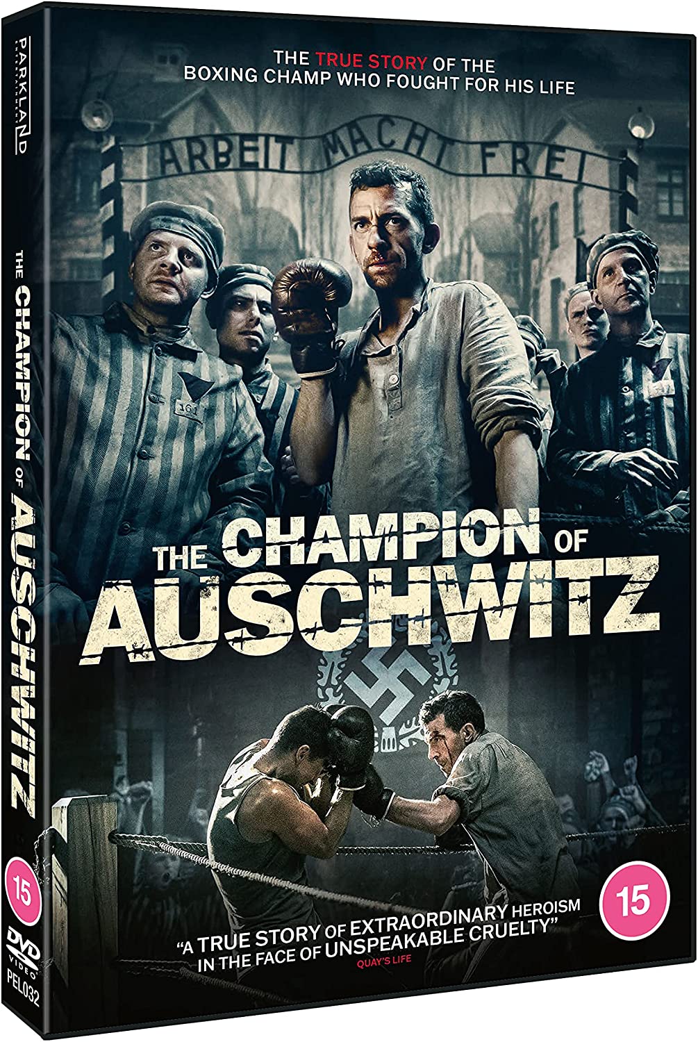 The Champion of Auschwitz  [2020] [DVD]