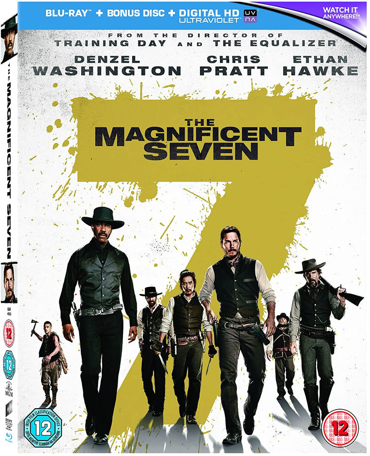 The Magnificent Seven [2016] [Blu-ray]