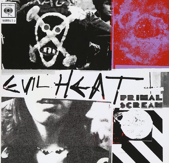 Primal Scream - Evil Heat [Audio CD]