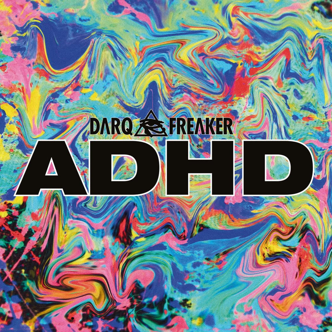 Darq E Freaker - ADHD EP [Vinyl]