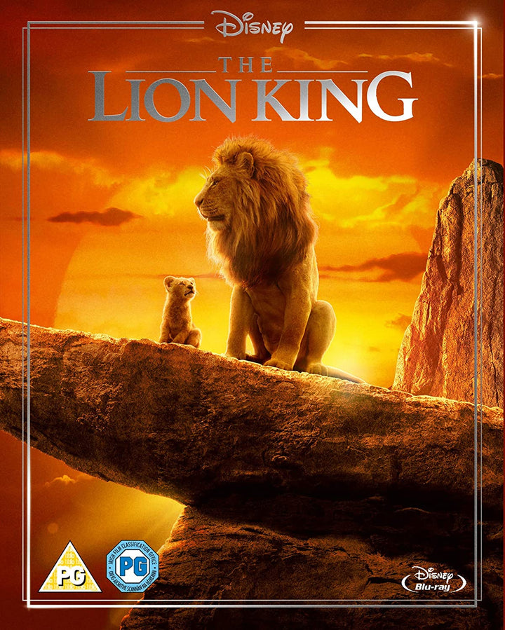 Disney's The Lion King - Musical/Family [Blu-Ray]