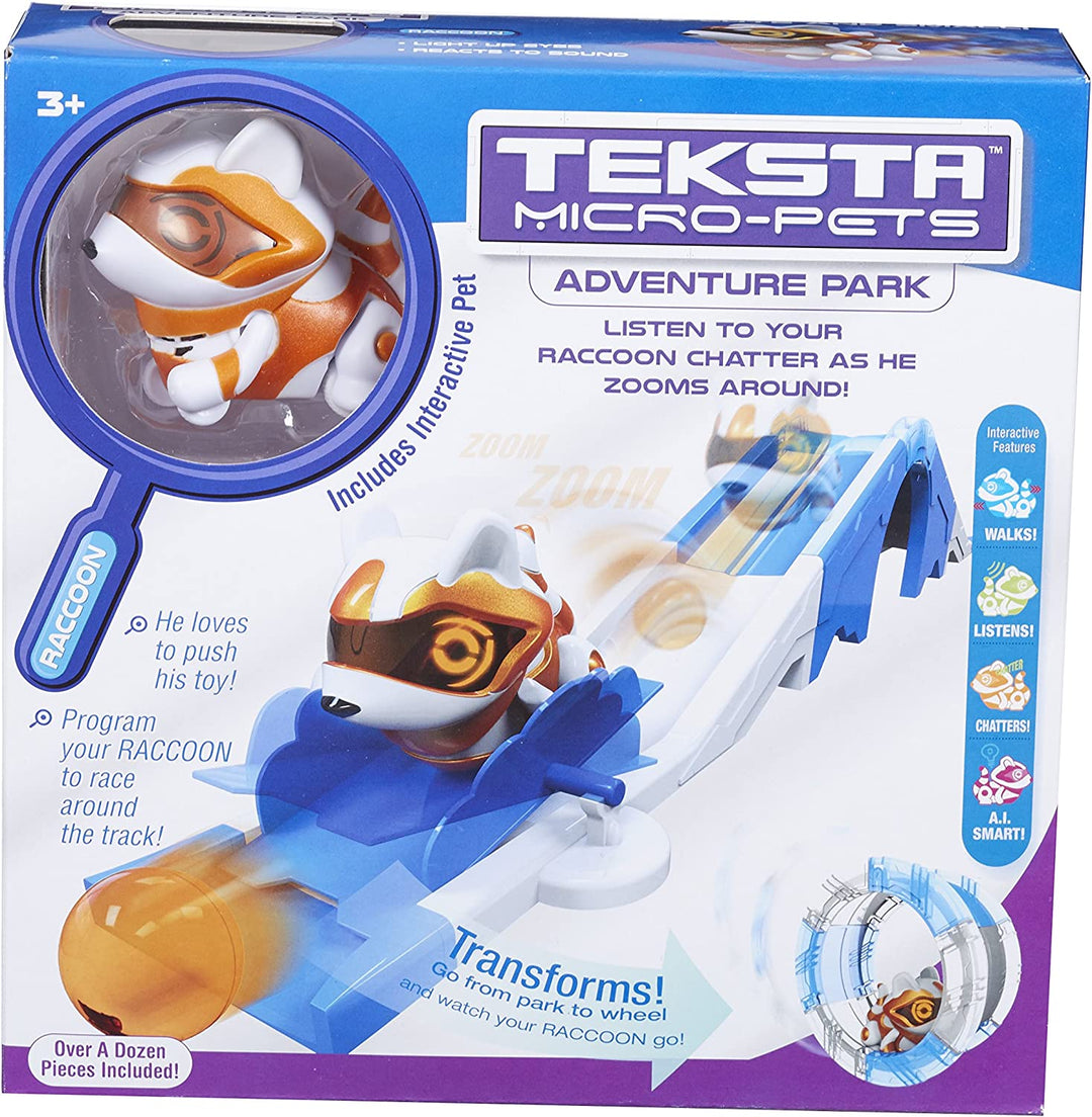 Teksta 67565 Micro Racoon Playset