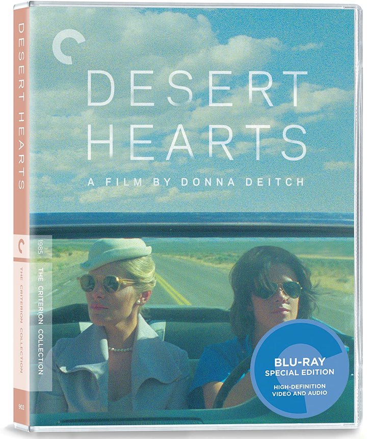 Desert Hearts [The Criterion Collection] [Region Free] - Romance/Drama [Blu-Ray]