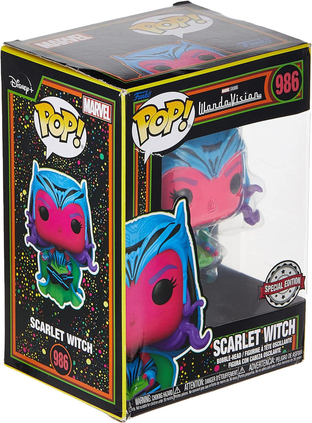 Funko Pop! - Scarlet Witch Vinyl Figure (62746)