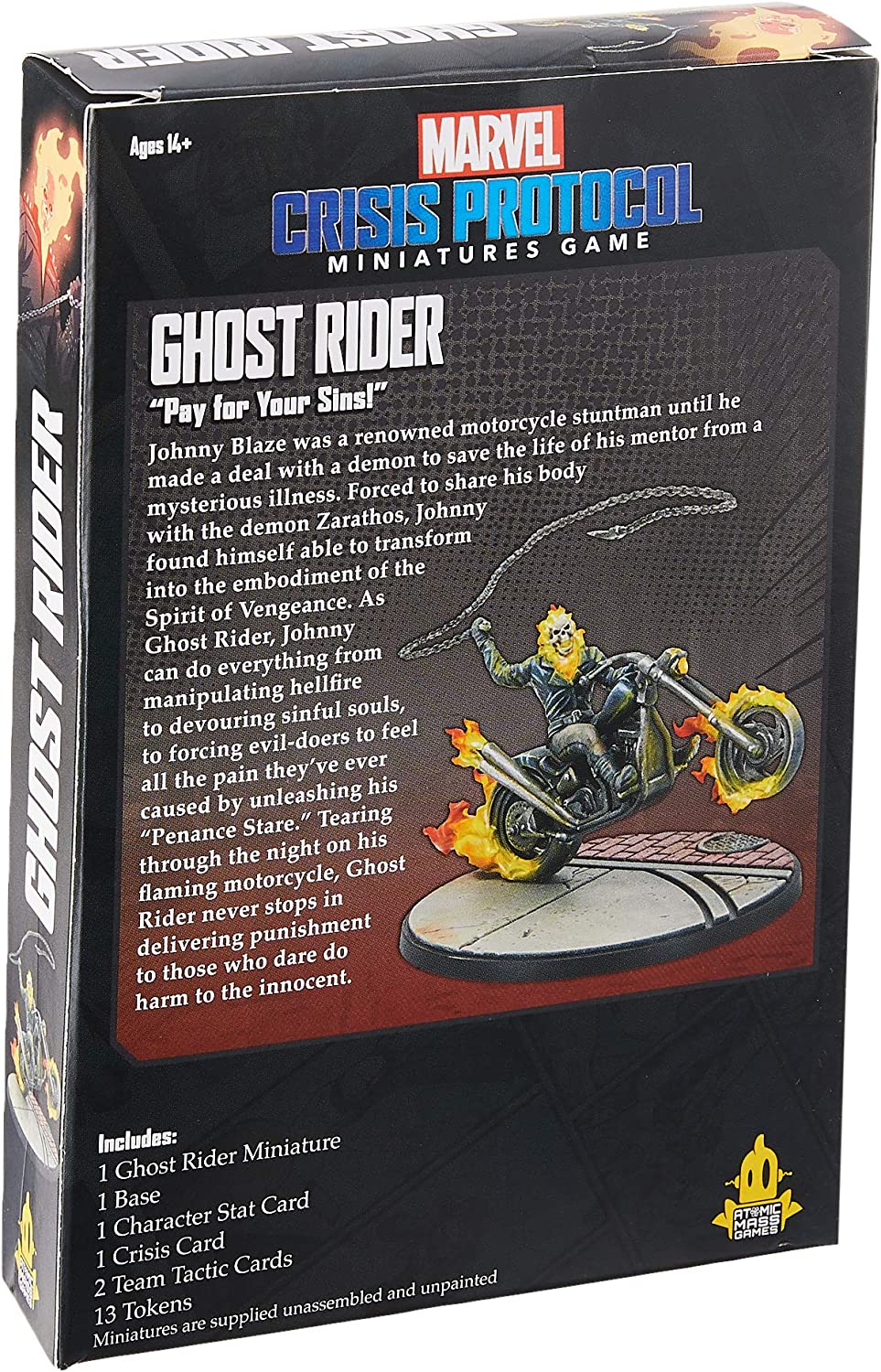 Marvel Crisis Protocol: Ghost Rider Character Pack