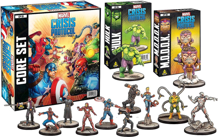 Atomic Mass Games | Marvel Crisis Protocol: Character Pack: Mr Sinister: Marvel Crisis Protocol | Miniatures Game