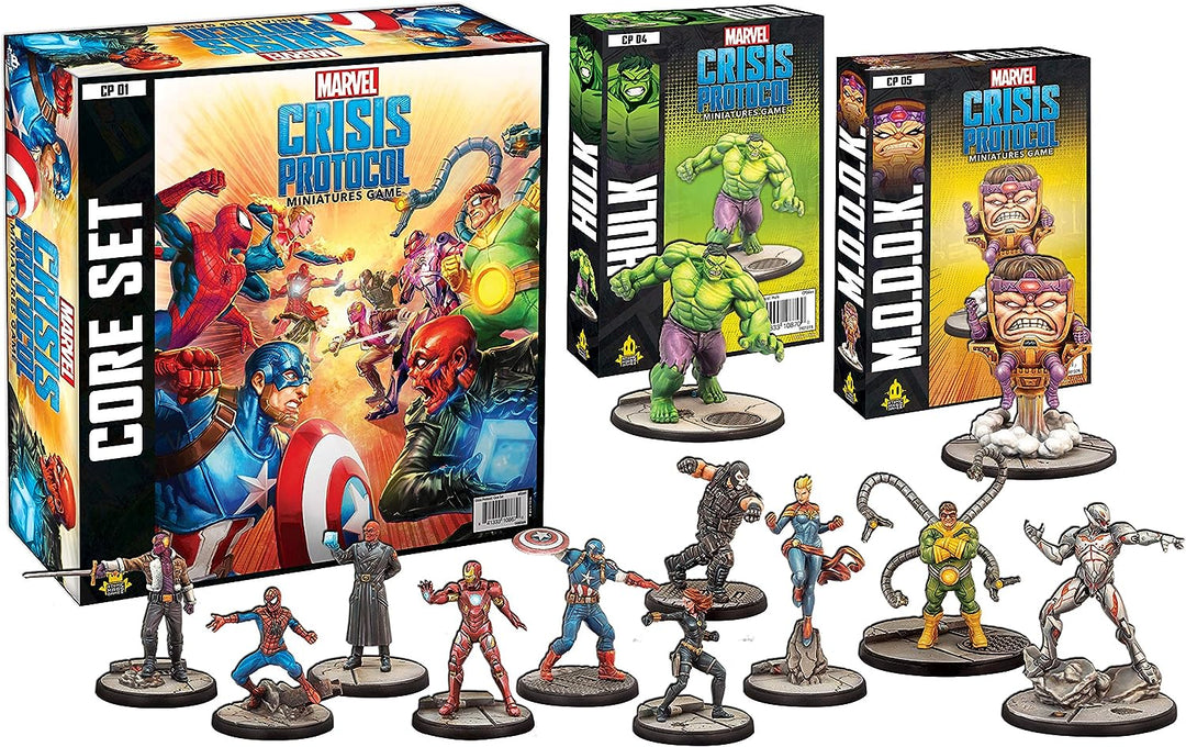 Atomic Mass Games | Marvel Crisis Protocol: Character Pack: M.O.D.O.K. | Miniatures Game