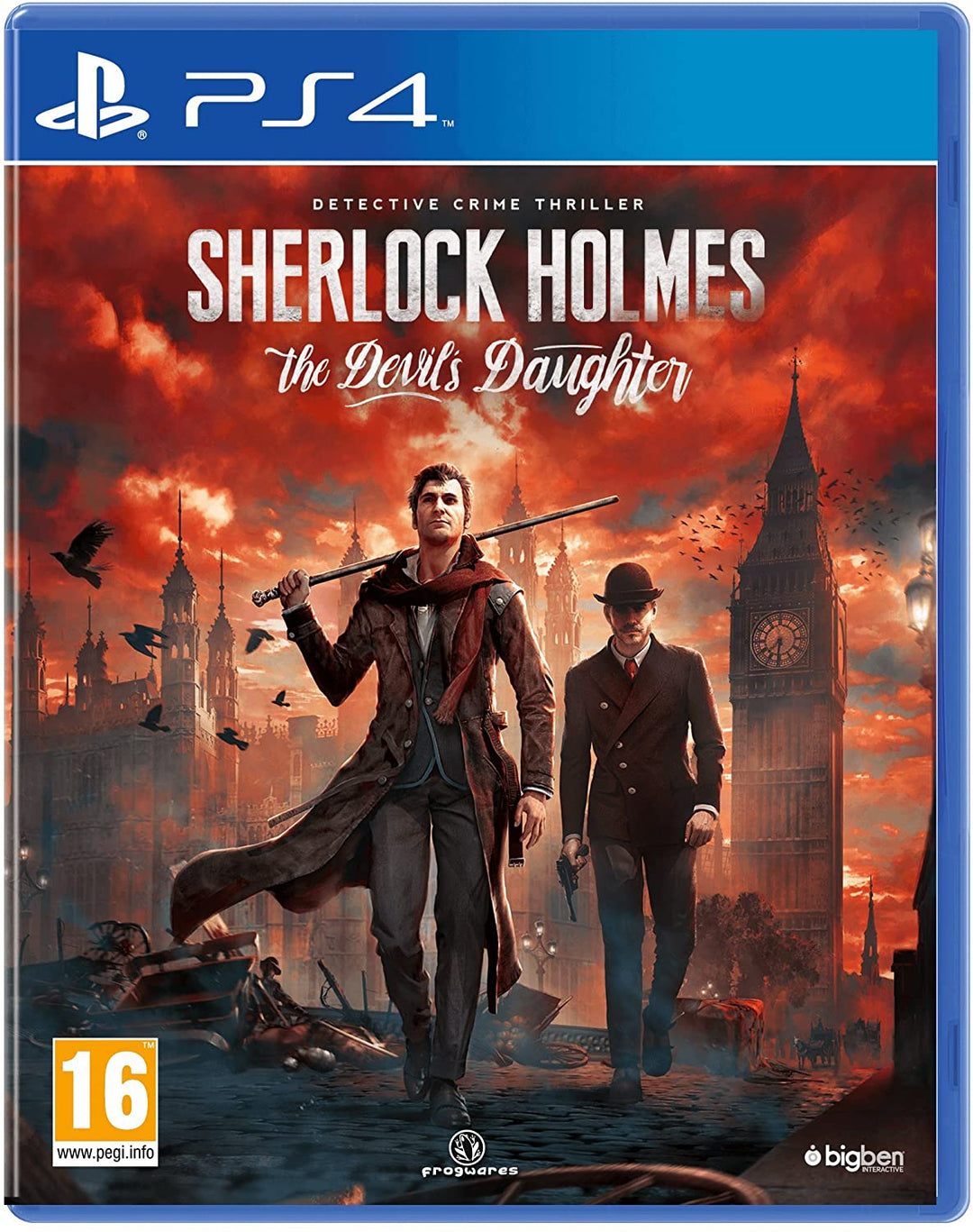 Sherlock Holmes: The Devil's Daughter (PS4)