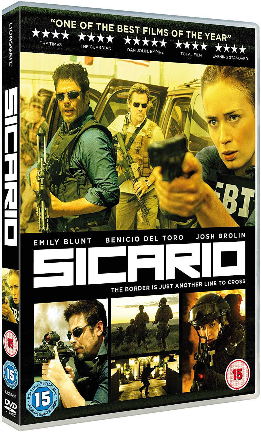 Sicario - Thriller/Action [DVD]