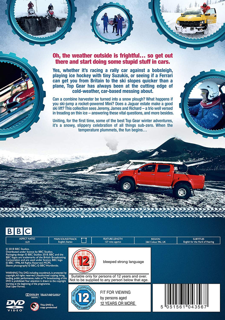 Top Gear - Winter Blunderland - Drama [DVD]