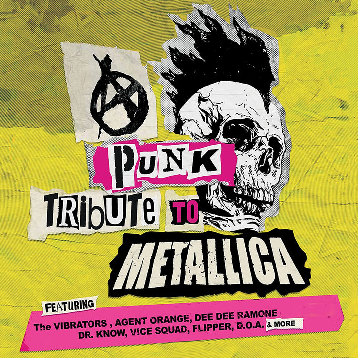 A Punk Tribute to Metallica [Audio CD]