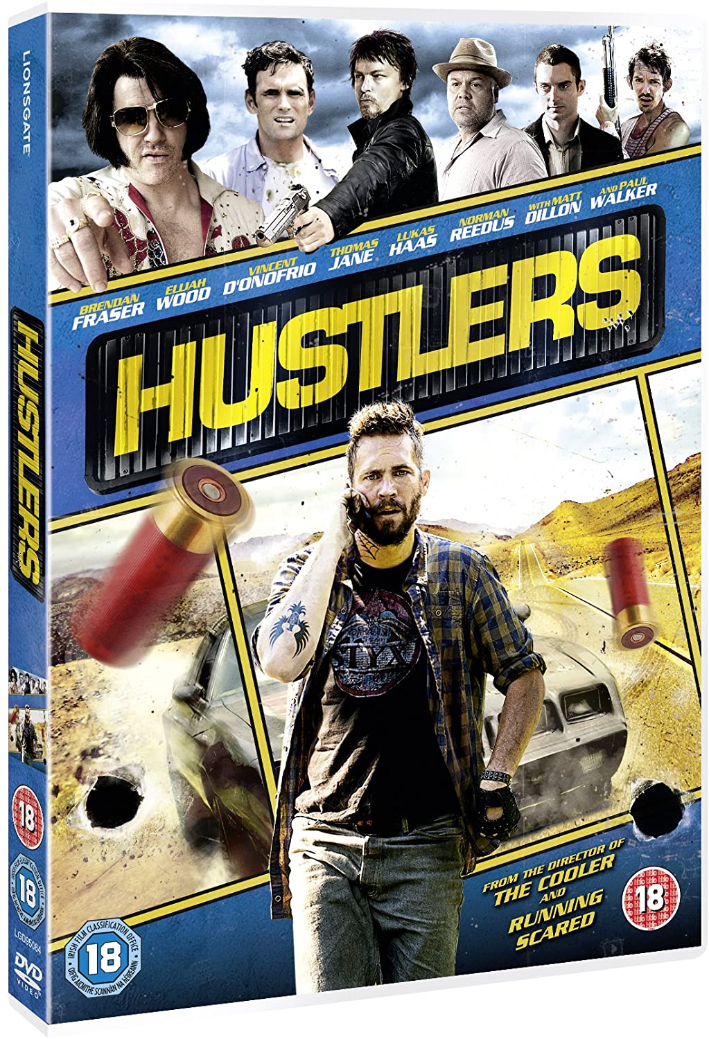 Hustlers - Crime/Drama [DVD]