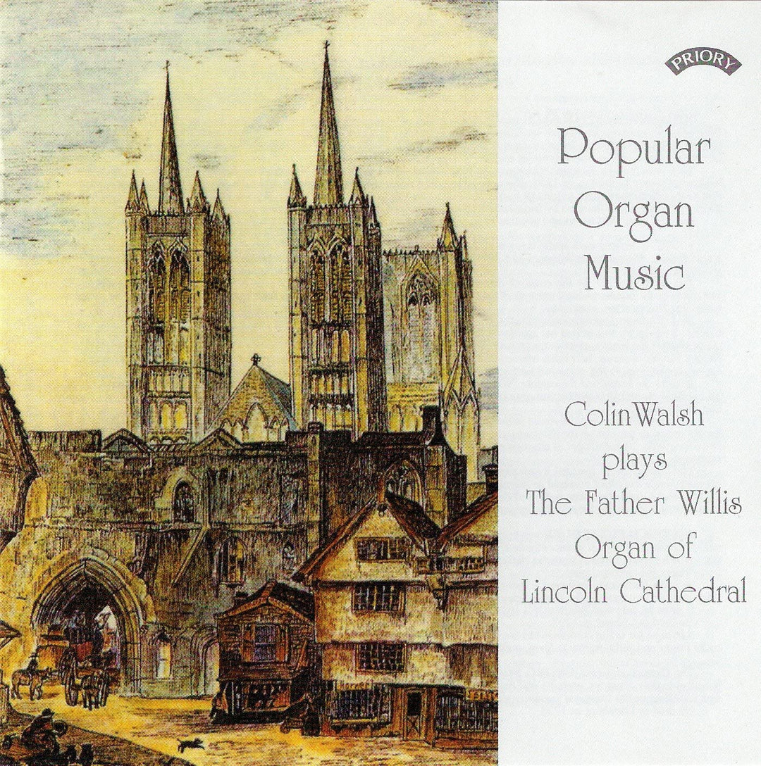 Popular Organ Music, Vol.1 [Audio CD]