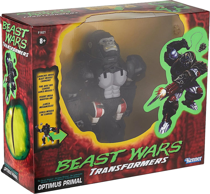 Transformers Vintage Beast Wars Optimus Primal Action Figure