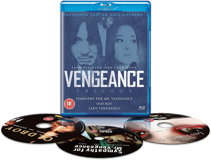 Vengeance Trilogy - Drama [DVD]