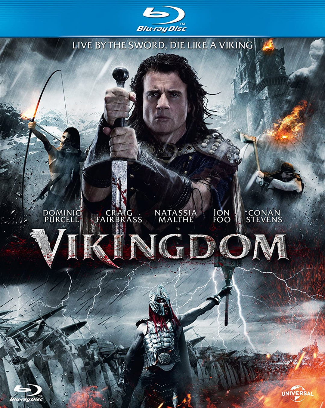 Vikingdom [2013] - Action/Adventure [Blu-ray]