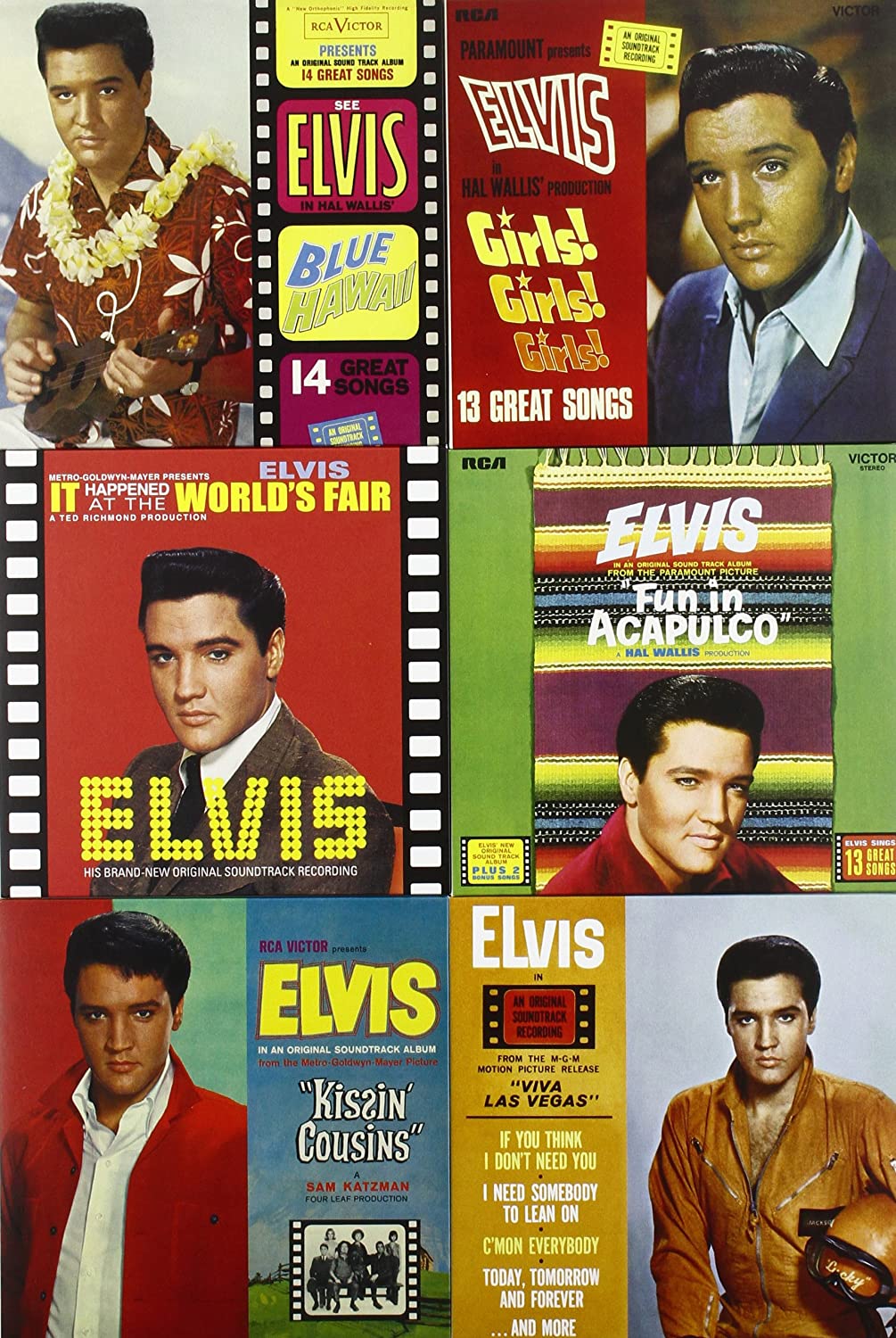 Elvis Presley - The Perfect Elvis Soundtracks [Audio CD] 2