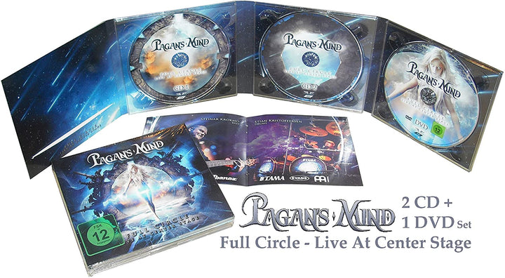 Pagan's Mind - Full Circle [Audio CD]