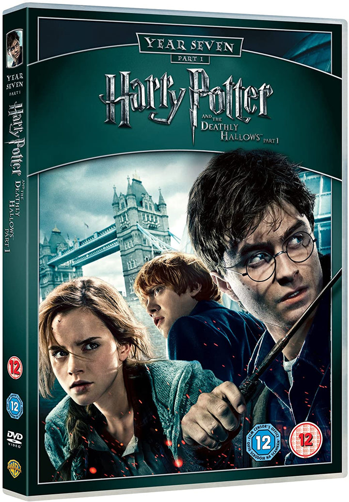 Harry Potter And The Deathly Hallows - Part 1 version) [2010] - Fantasy [DVD]