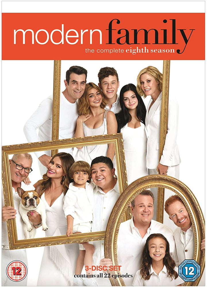 Modern Family Season 8 [DVD]