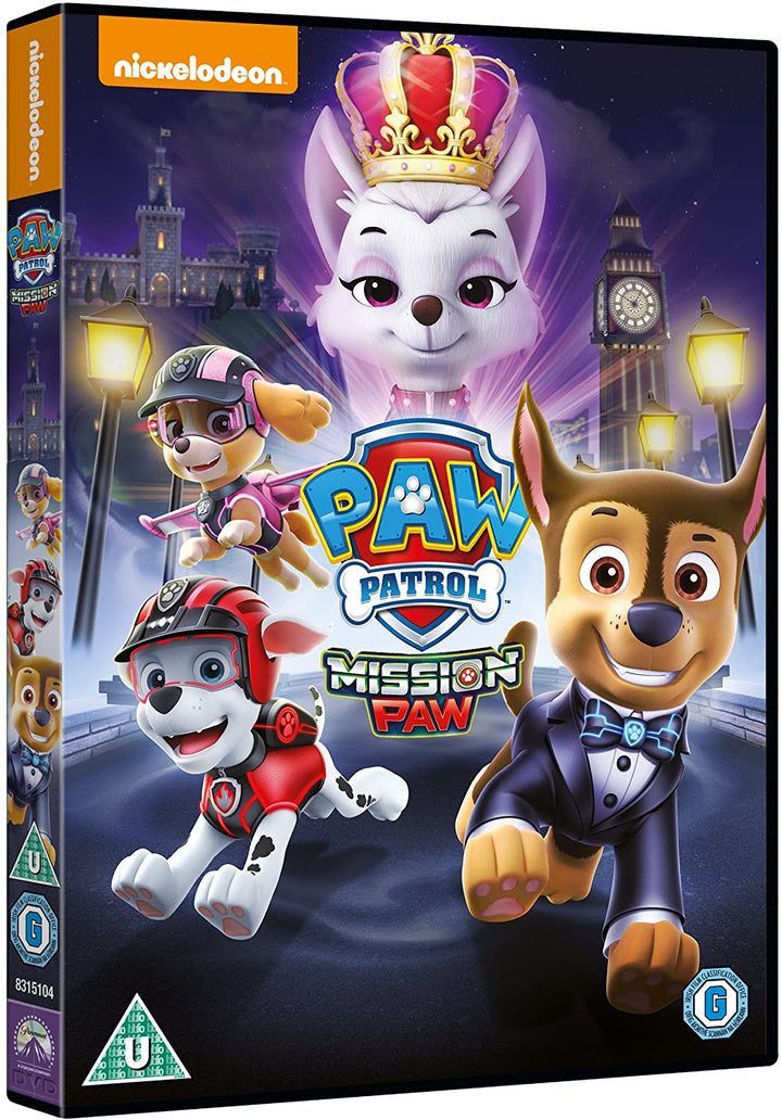 Paw Patrol: Mission Paw [2018] [DVD]