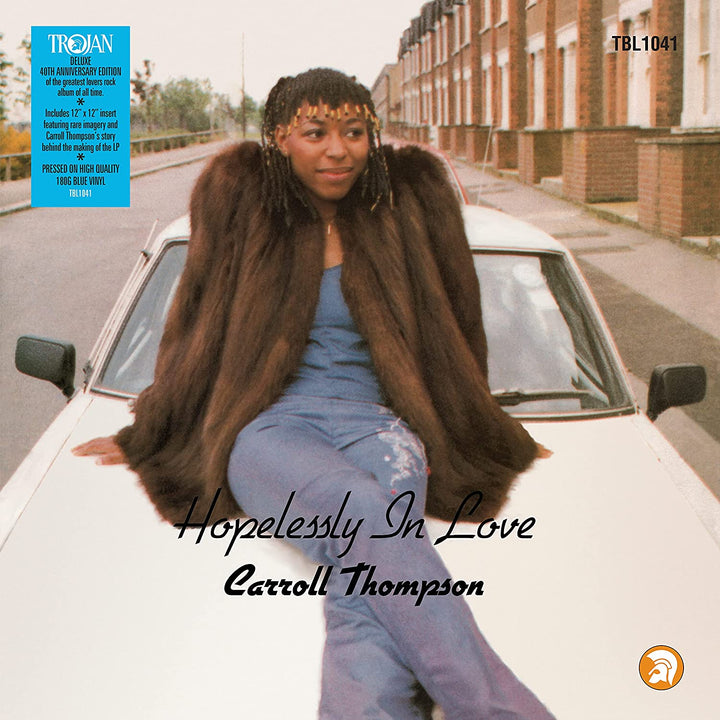 Carroll Thompson - Hopelessly In Love (40th Anniversary Edition - 2021 Remaster) (Limited Blue Colour Vinyl) [Vinyl]