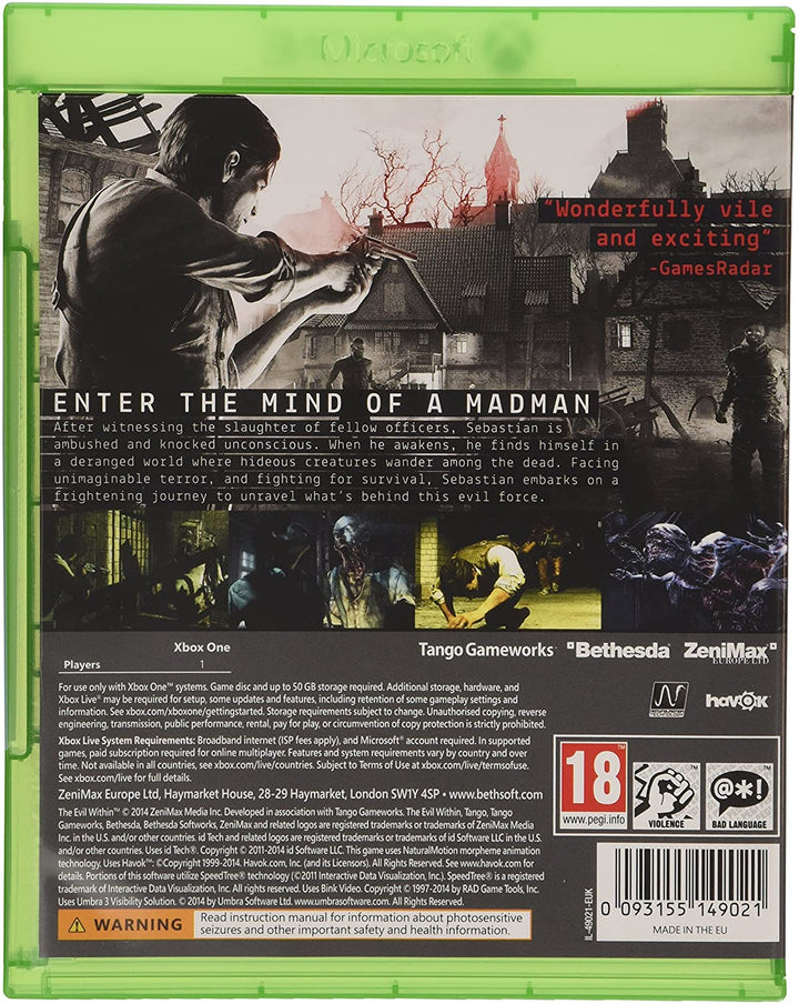 The Evil Within (Xbox One)