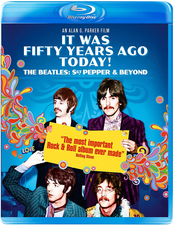 It Was Fifty Years Ago Today! The Beatles: Sgt. Pepper & Beyond - Comedy [Blu-Ray]