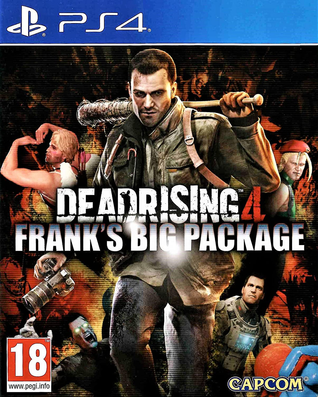 Dead Rising 4 PS-4 UK multi Franks Komplettpaket