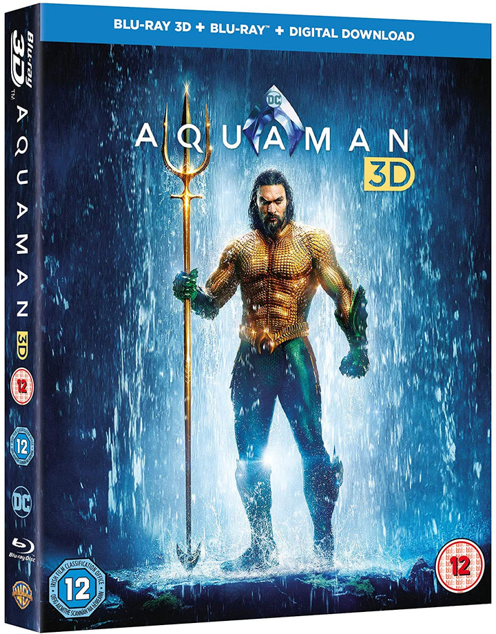 Aquaman - Action/Adventure [Blu-ray]