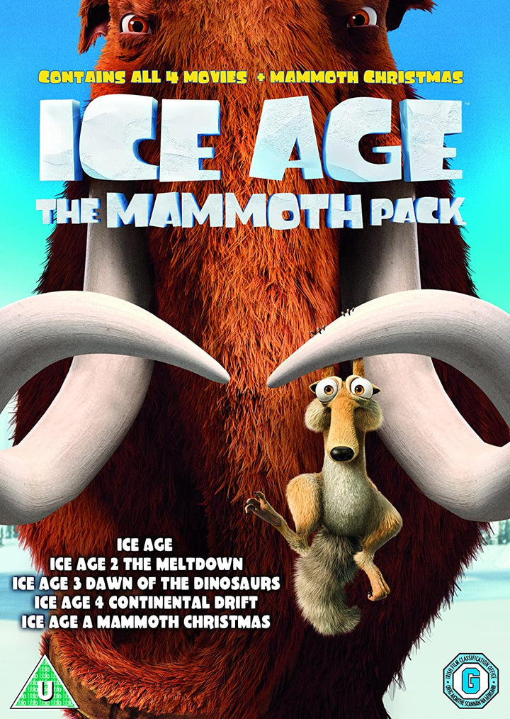 Ice Age 1-4 plus Mammoth Christmas: The Mammoth Collection [2002]