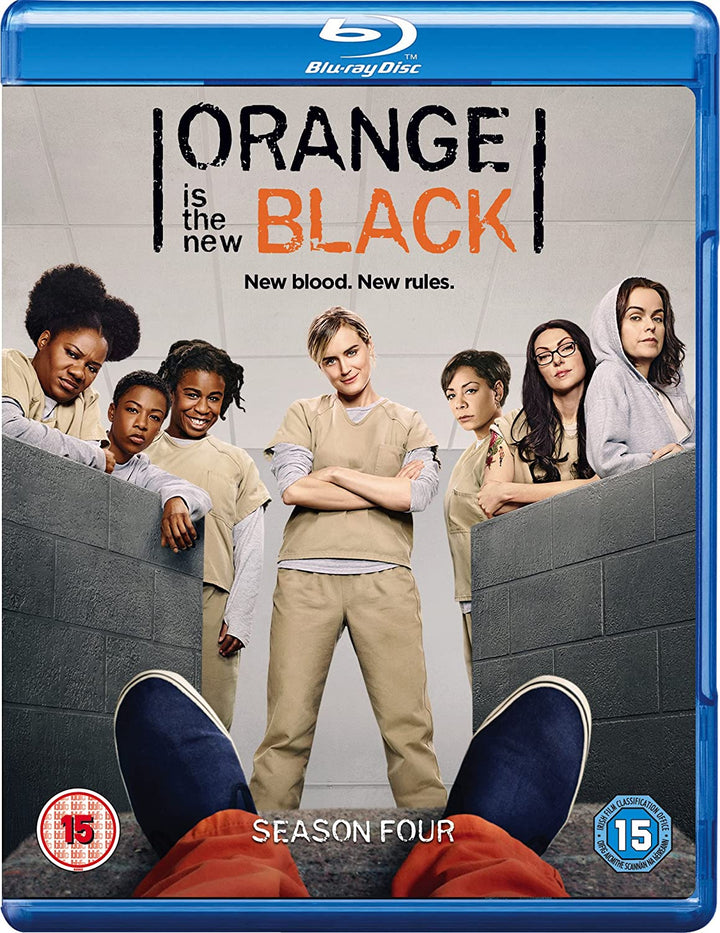 Orange is the New Black Season 4 - Drama [Blu-ray]