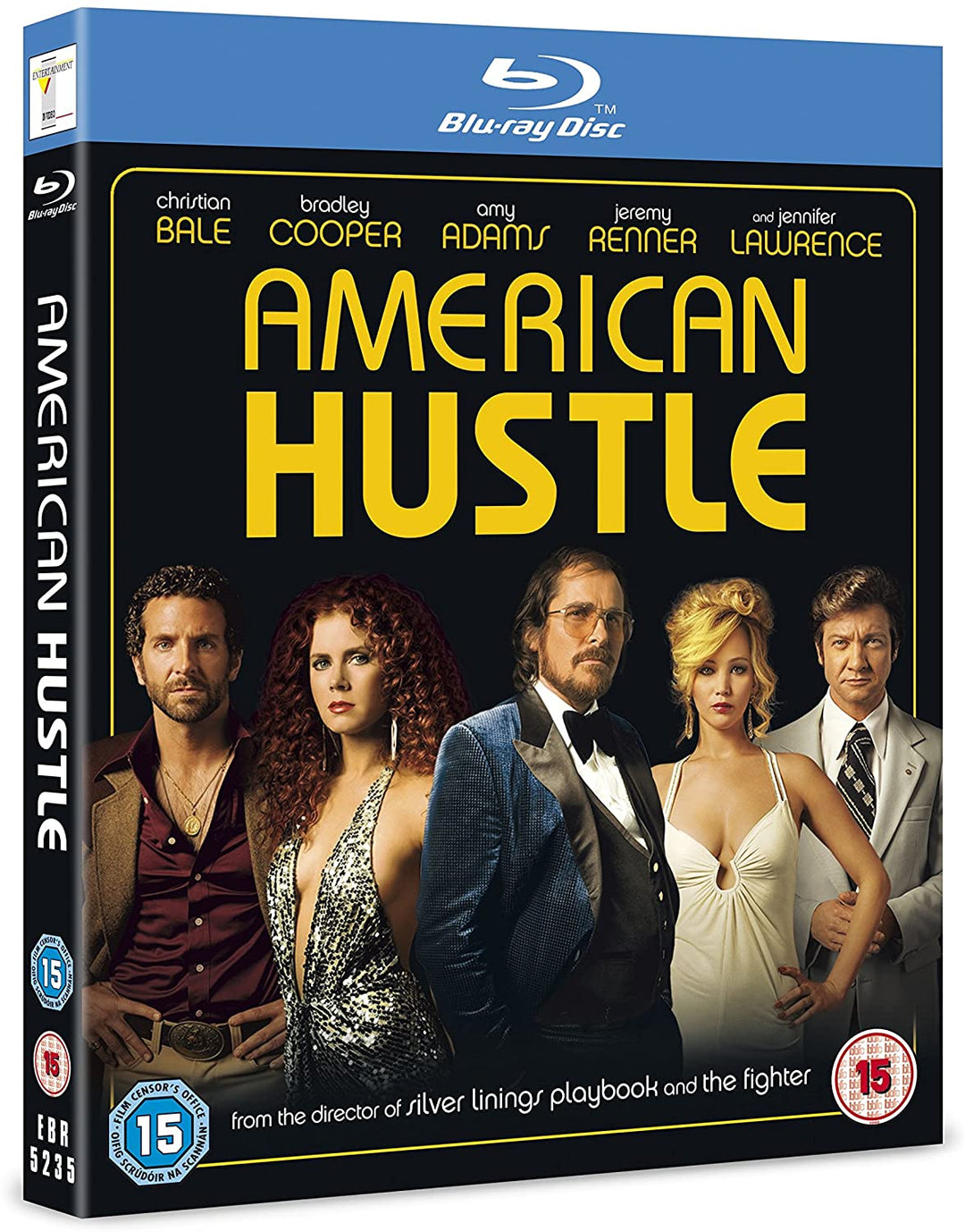 American Hustle [Blu-ray] [2013]