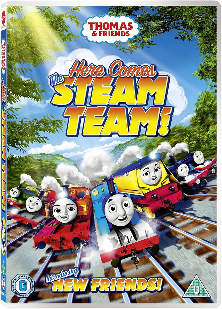 Thomas & Friends - Here Comes the Steam Team [DVD]