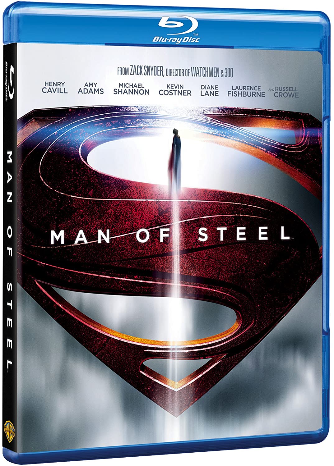 Homme d&#39;acier [Blu-ray] [2013]