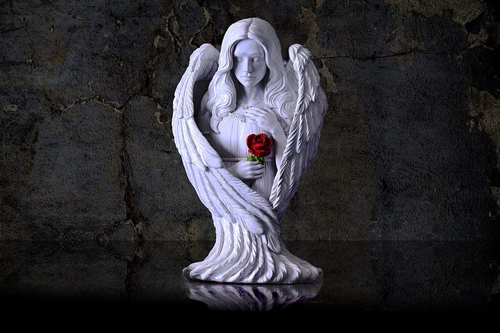 Nemesis Now Angel Blessing 30cm (JR) Large, White