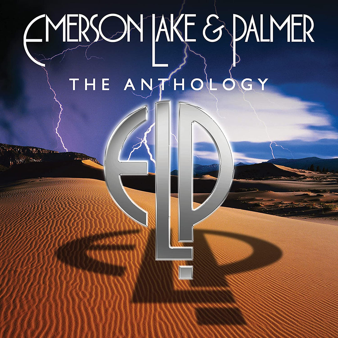 Emerson, Lake & Palmer  - The Anthology (3CD Set) [Audio CD]