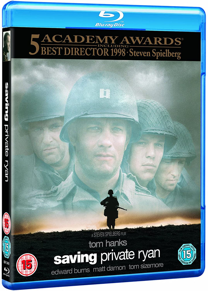 Saving Private Ryan [1998] [Region Free] - War/Action  [Blu-ray]