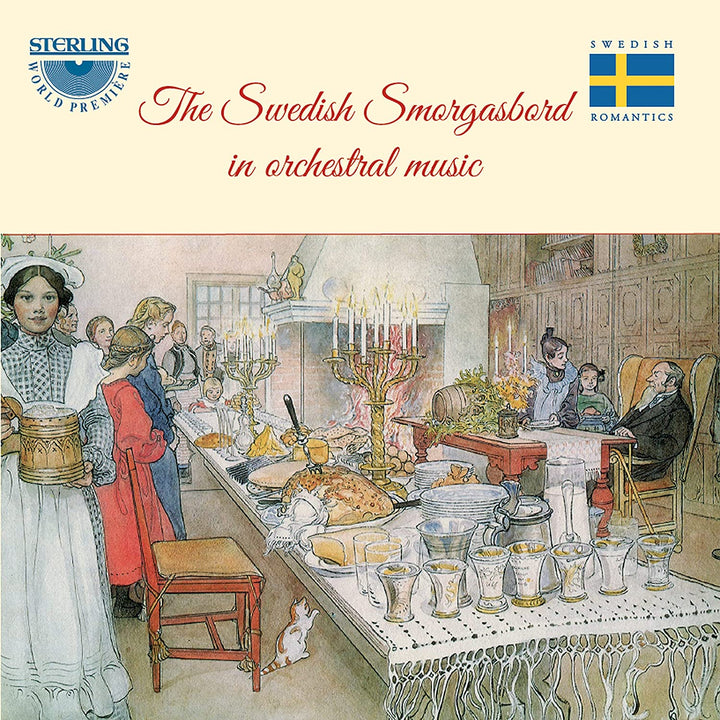 The Swedish Smorgasbord in Orchestral Music [Audio CD]