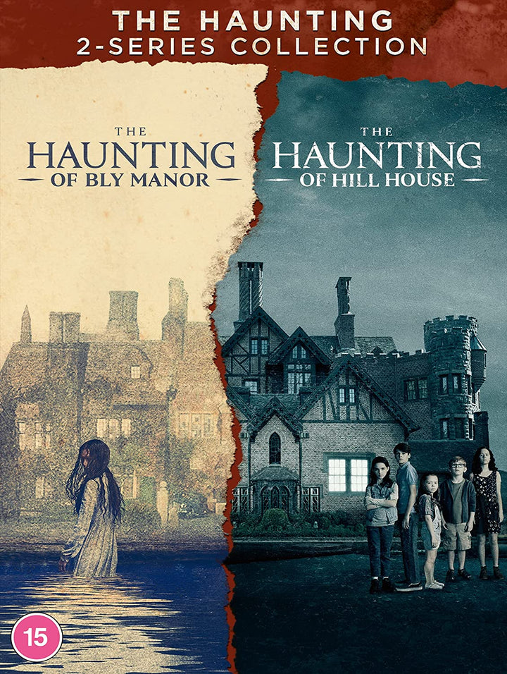 The Haunting Double Pack: Hill House & Bly Manor