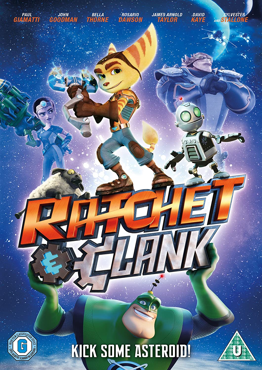 Ratchet &amp; Clank [DVD] [2016]